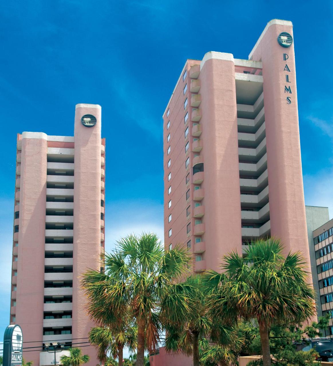 Palms Resort Myrtle Beach Dış mekan fotoğraf